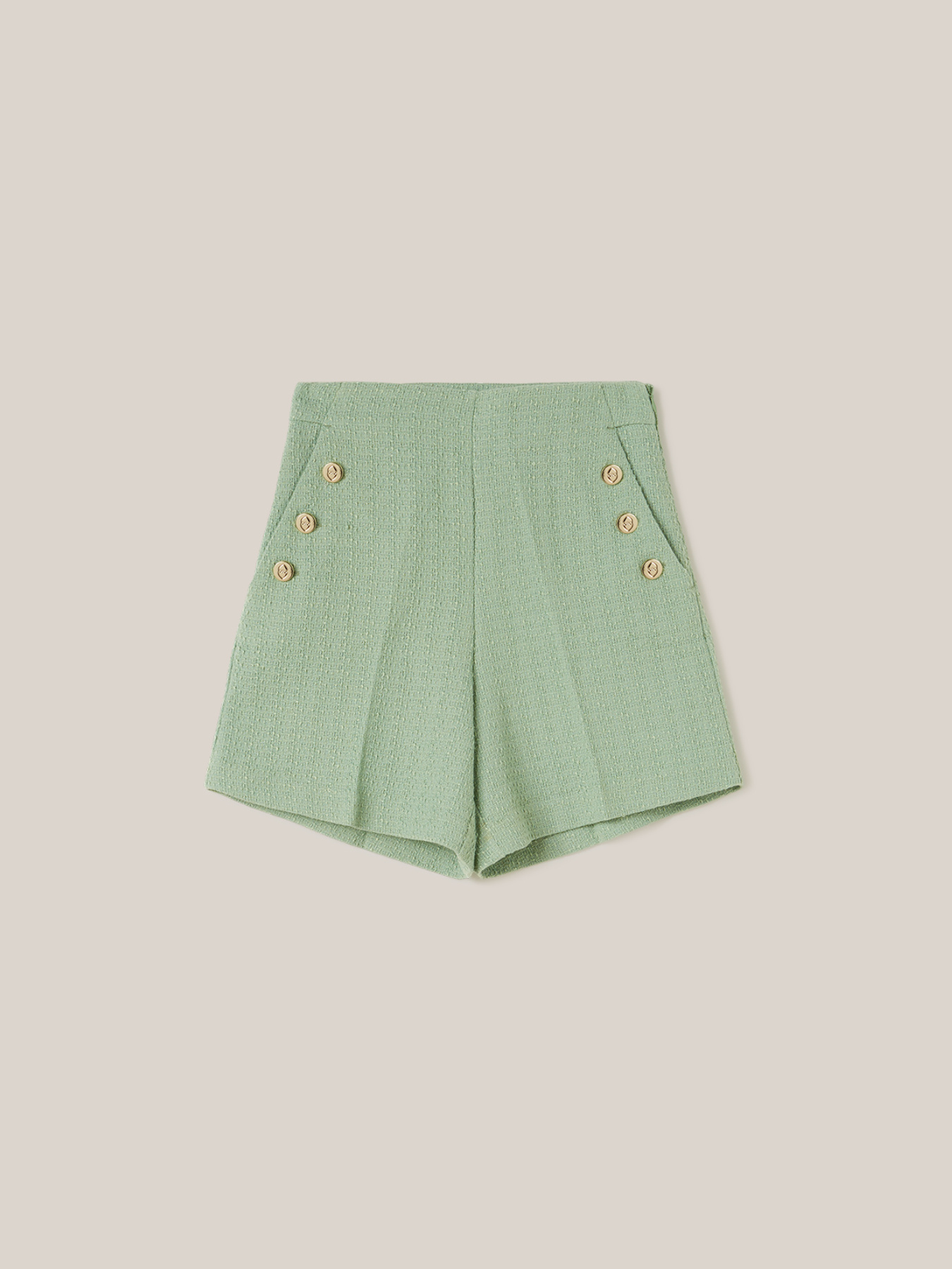 Shorts in tweed image number 3