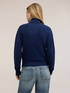 Rollkragenpullover aus Viskose-Mischgewebe image number 1