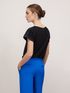 Tricou din două materiale image number 1
