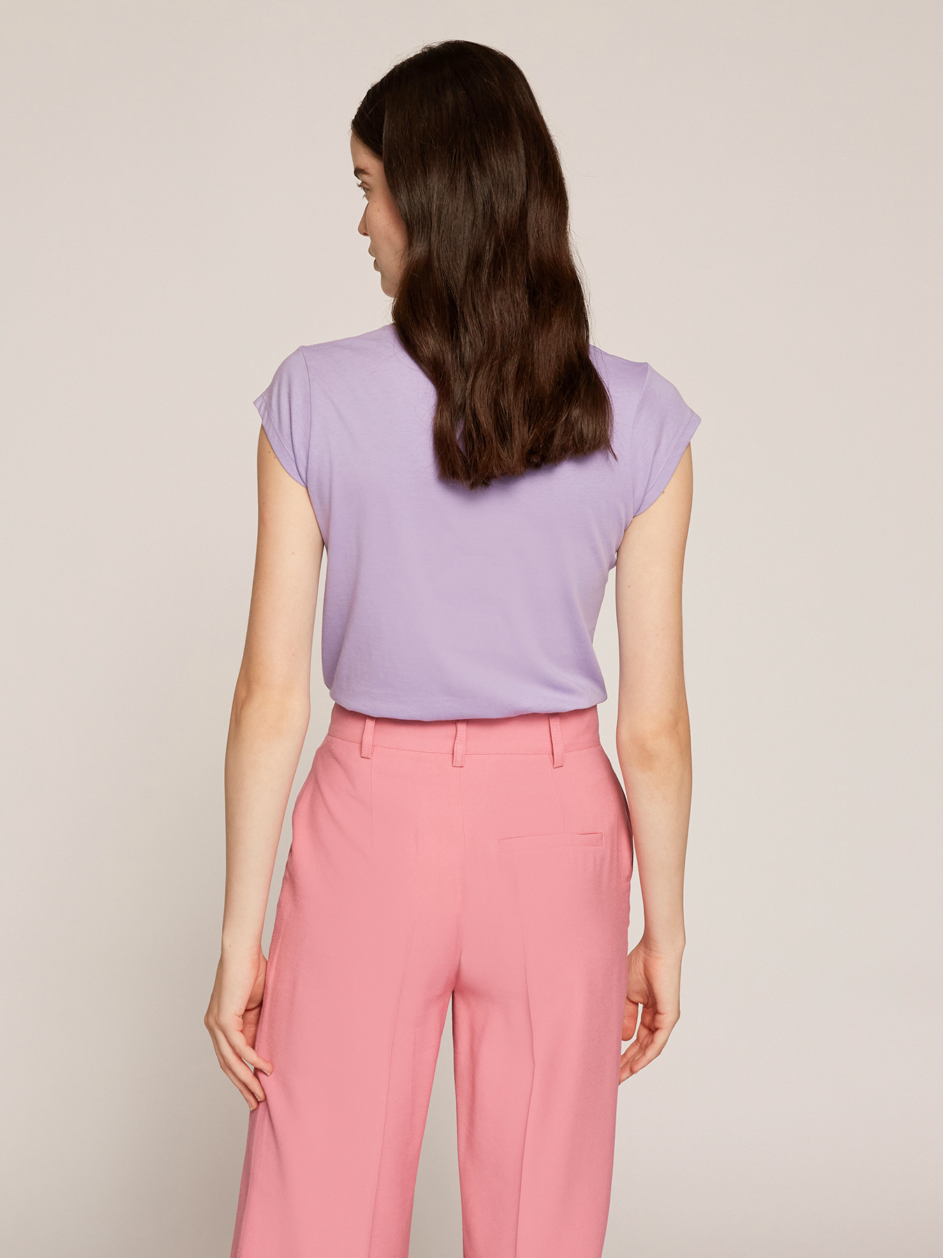 T-shirt con scritta image number 1