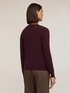 Heavy cashmere crew neck sweater image number 1