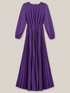Kleid mit langen Ärmeln aus Lurex-Jersey image number 3