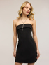Mini bustier dress image number 2