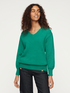 Angora blend oversized sweater image number 0