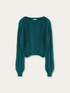 Maglia a trecce misto mohair image number 3