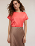 Tricou din două materiale image number 2