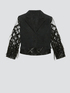 Smart Couture jacket with feather print image number 3
