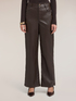 Pantalones palazzo brillantes image number 2