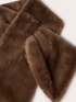 &Eacute;tole courte effet peluche image number 2