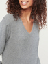 Angora blend oversized sweater image number 2