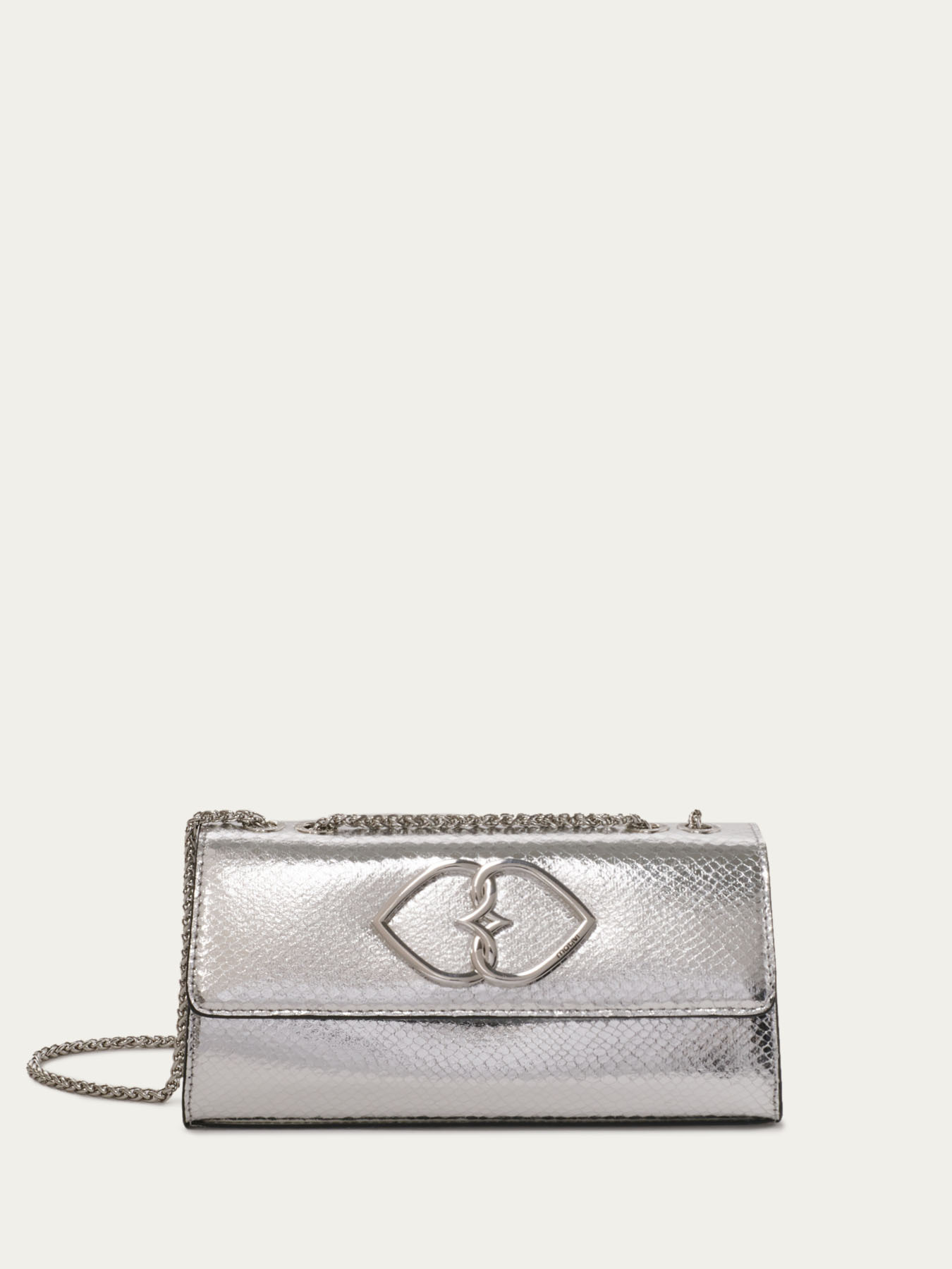 Double Love silver Miami bag image number 0