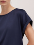 Tricou din două materiale image number 2