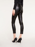 Faux leather skinny trousers image number 1