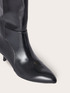 High boot with kitten heel image number 3