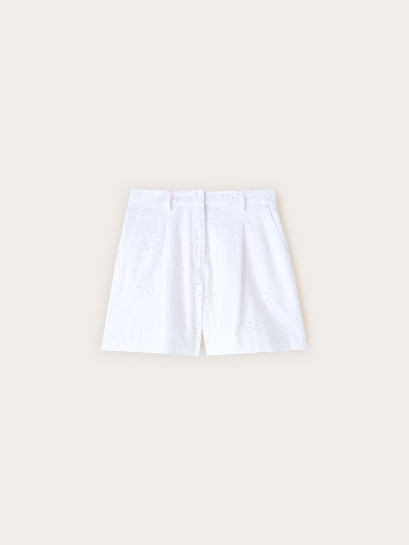 High-waisted sangallo shorts image number 4