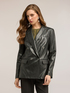 Double-breasted blazer jacket with lapels image number 0