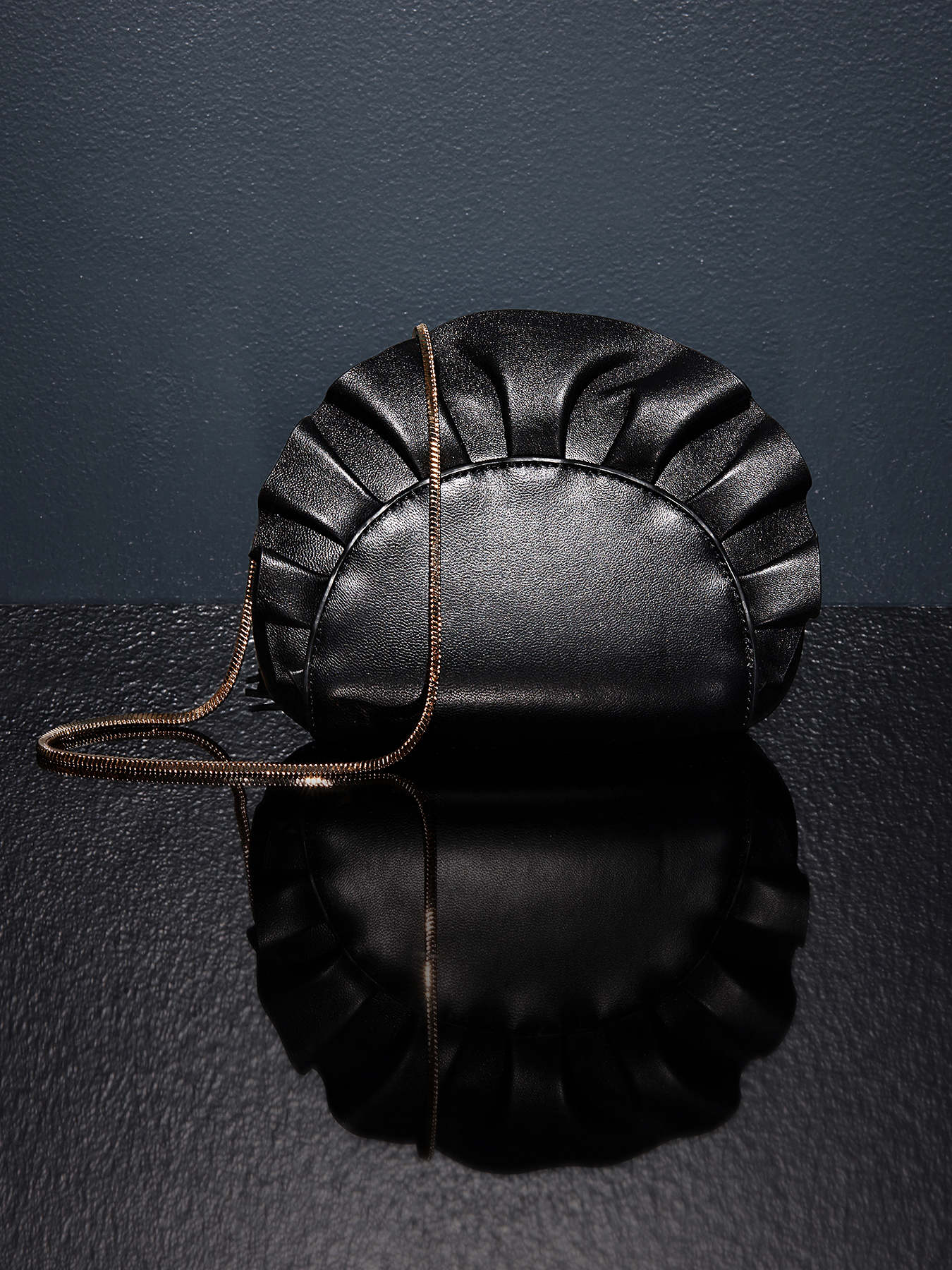 Clutch in vera pelle - esclusiva online image number 0