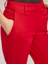 Regular slim trousers image number 2
