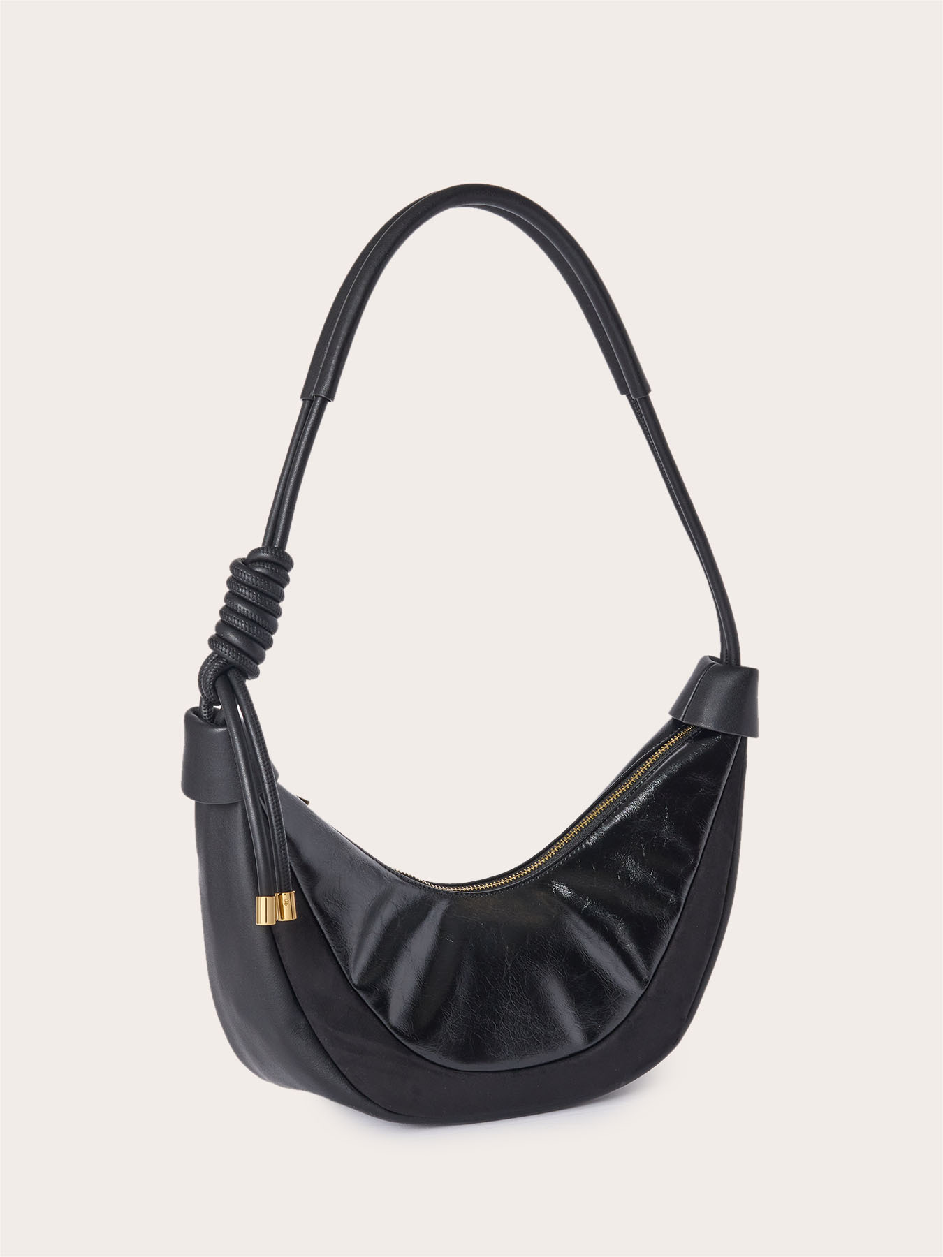 Crescent shoulder bag image number 3