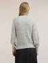 Ribbed cardigan in alpaca blend image number 1