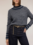Chain belt with metal weave image number 0