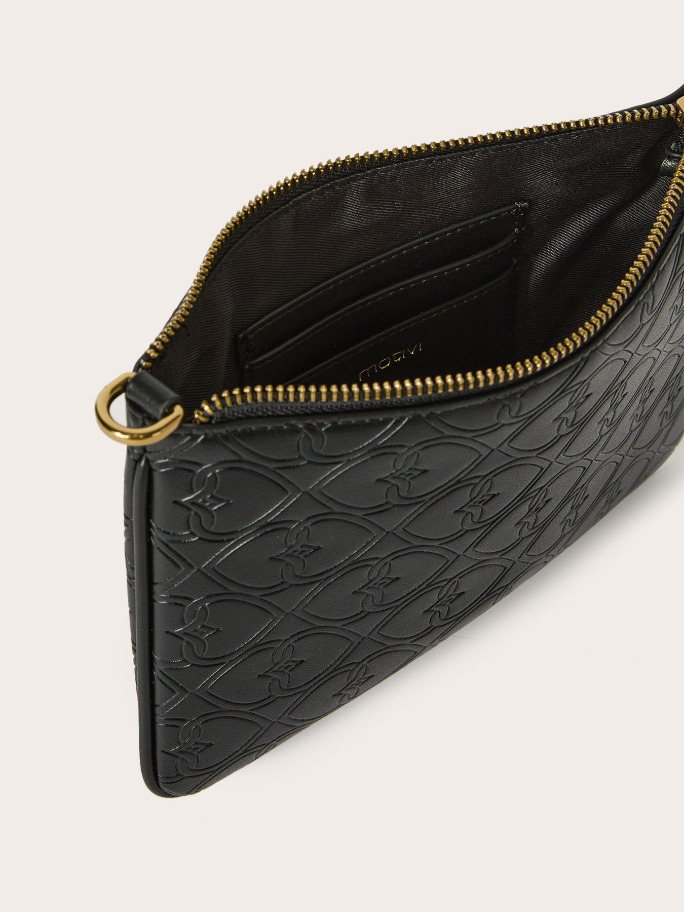 Busta piatta in tessuto spalmato image number 4