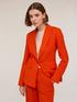 Blazer la un singur r&acirc;nd de nasturi din amestec de in image number 3