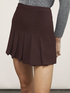 Mini-jupe &agrave; plis image number 2