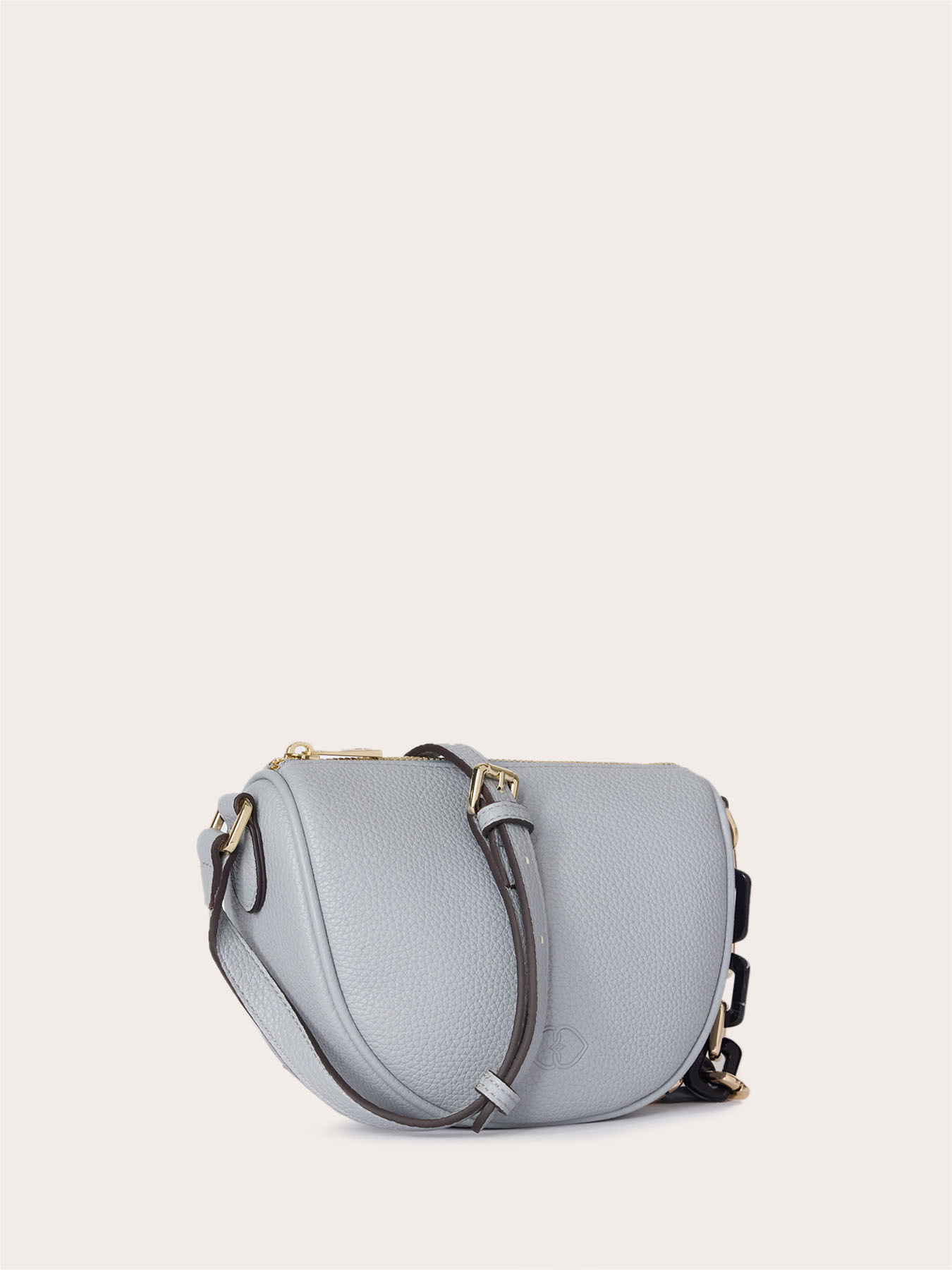 Shoulder bag with chain detail image number 3