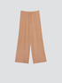 Pantaloni palazzo in maglia image number 3