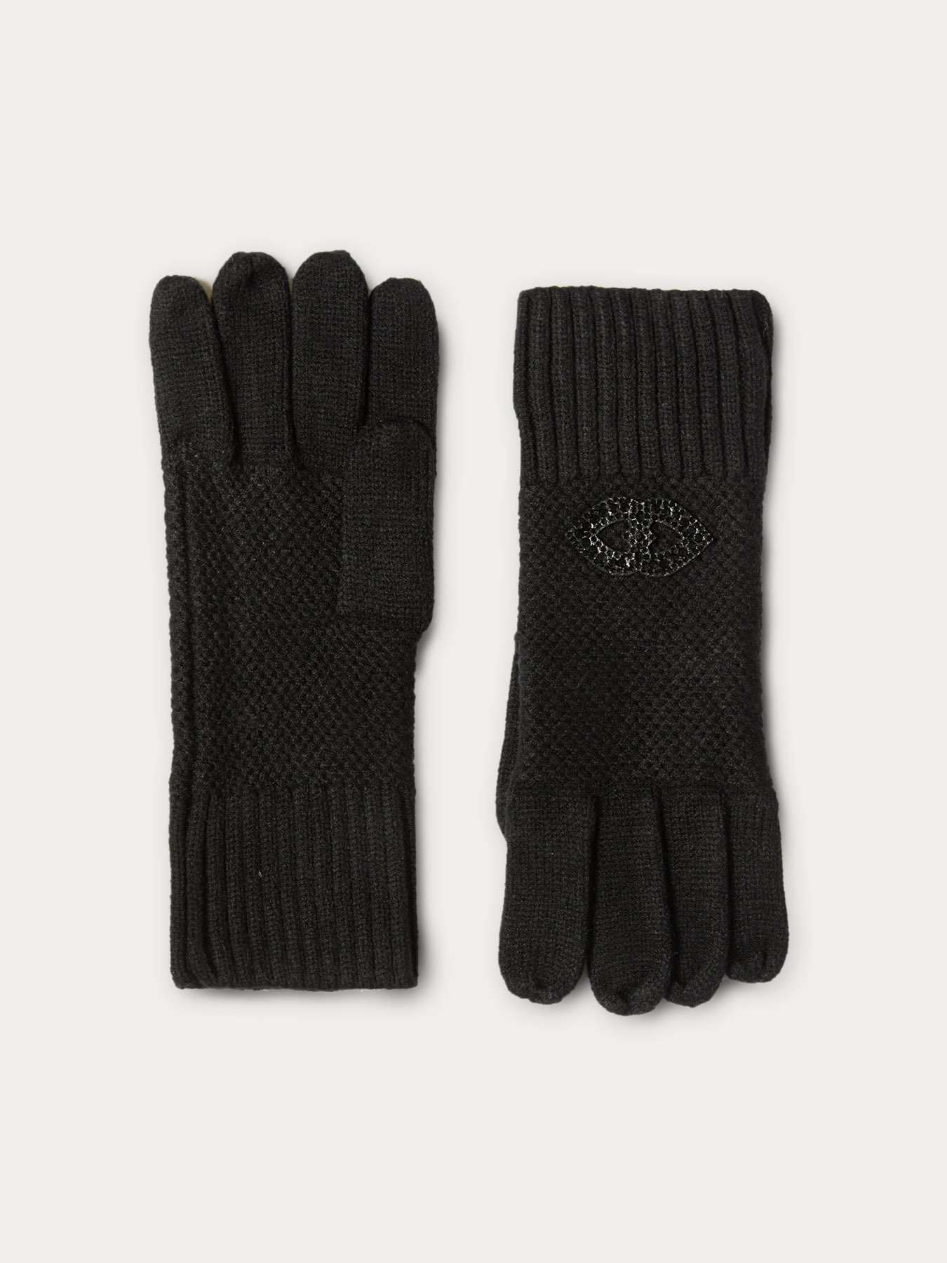 Double Love knit gloves image number 0