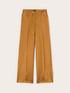 Palazzo-Hose aus Leinenmischung image number 4