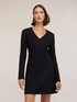 Robe &eacute;vas&eacute;e en point de Milan image number 2