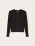 Cardigan a coste tridimensionali image number 4