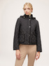 Padded jacket with hood image number 0