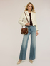 Short boucl&eacute; fabric jacket image number 2
