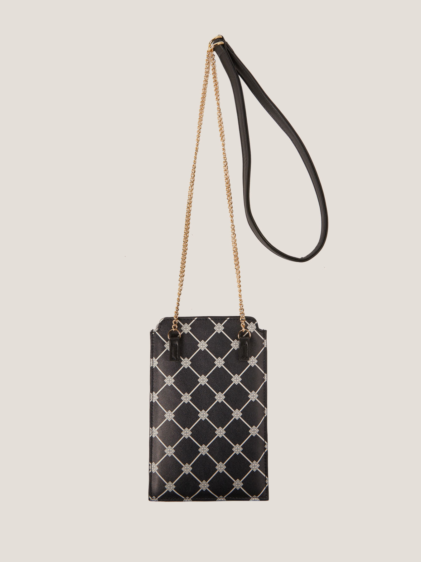 Porte-t&eacute;l&eacute;phone portable &agrave; bandouli&egrave;re Double&nbsp;Love image number 1