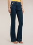 Flare jeans with jewel buttons image number 0