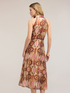 Hemdblusenkleid aus Canvas mit Ikat-Print image number 1