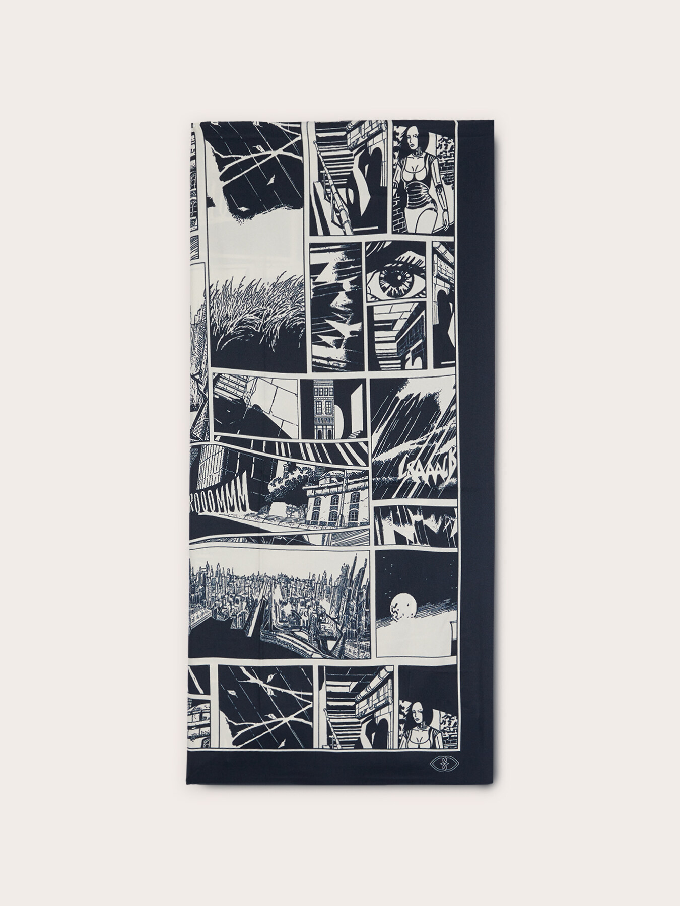 Halstuch mit Comics-Druck image number 0