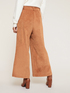Corduroy palazzo trousers image number 1