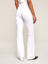 Flare trousers with crystal stone embroidery image number 1