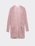 Cardigan lungo lurex image number 3