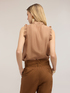 Muslin blouse with ruffles image number 1