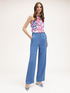 Flowing palazzo trousers image number 3