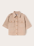 Cotton drill shirt image number 0