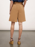 Bermuda shorts with loops and buttons image number 1
