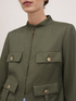 Safari jacket with pockets image number 2