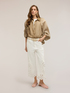 Oversized lyocell blend shirt image number 2