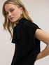 Wool turtleneck sweater with knot detail image number 3